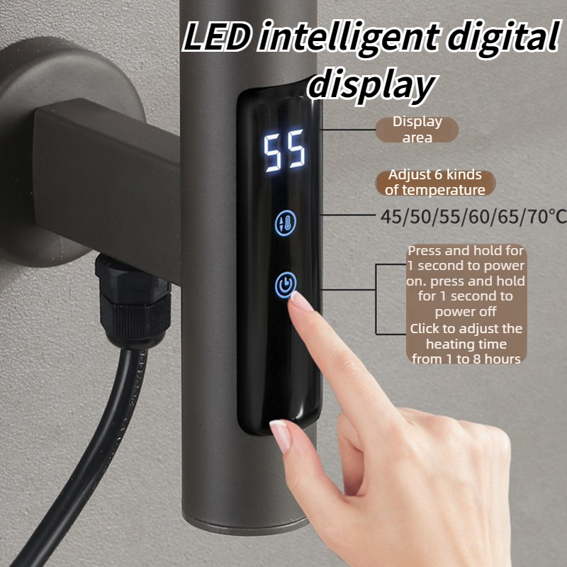 Rak Handuk Elektrik Berpemanas - Towel Warmer Electric ulasan dan harga