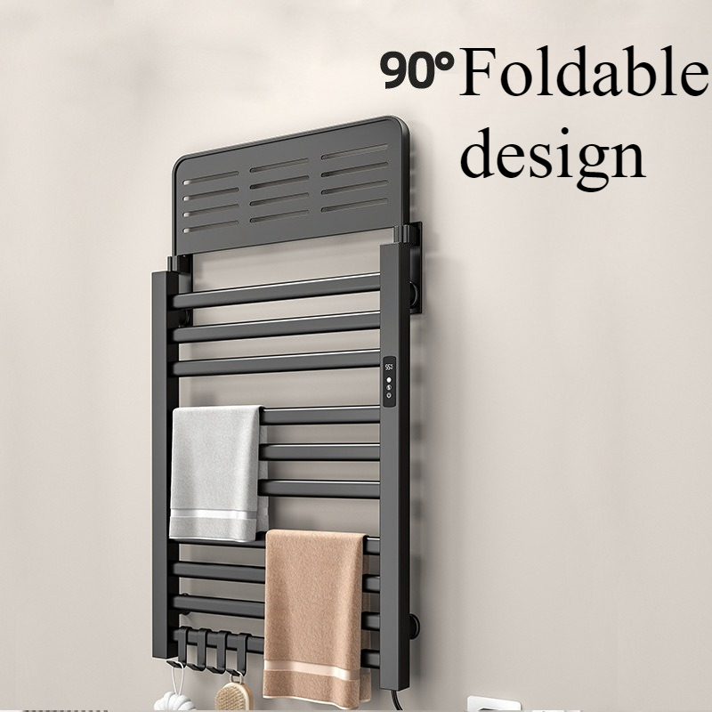 Rak Handuk Listrik Logam Pengh - Towel Warmer Electric ulasan dan harga