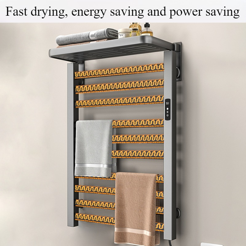 Rak Handuk Listrik Logam Pengh - Towel Warmer Electric ulasan dan harga