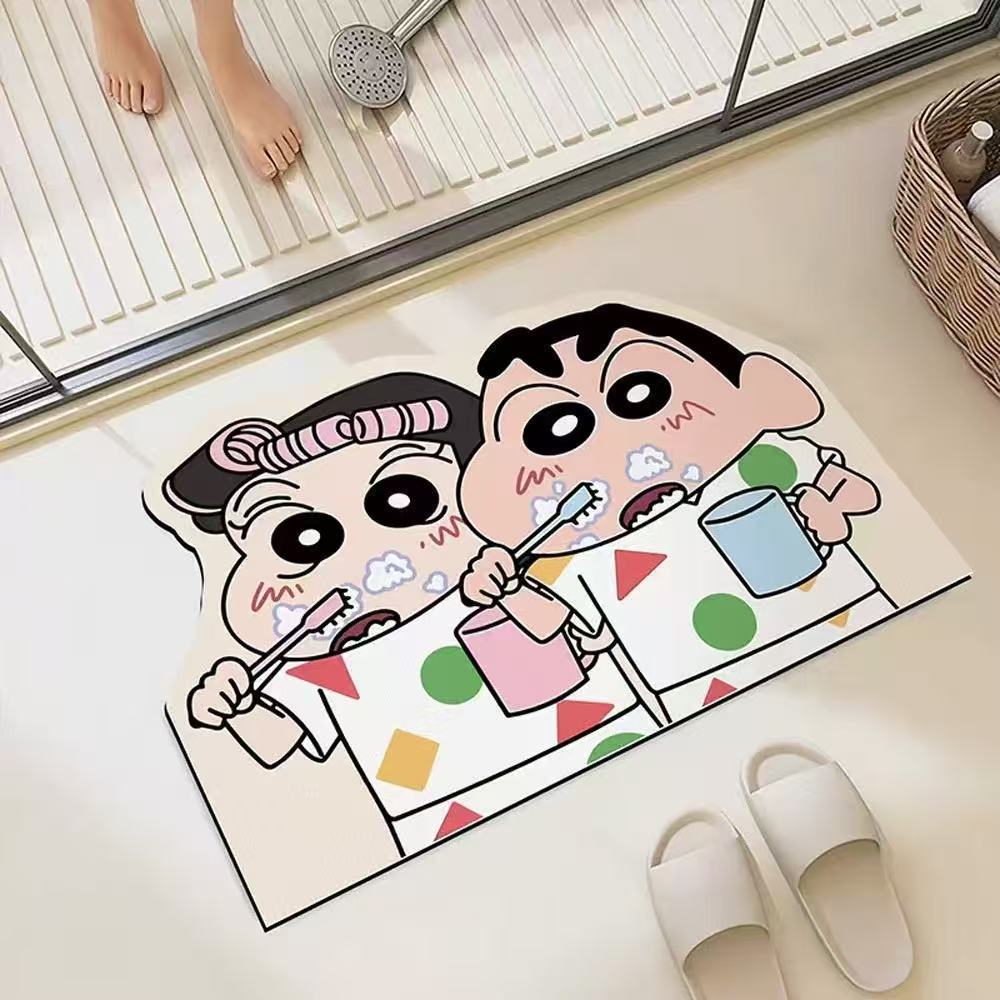 Alas Penyerap Air Kamar Mandi  - Home Bathroom Model ulasan dan harga
