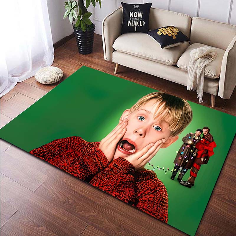 Karpet Cetak Motif Film Home‑A - Home Alone Bathroom ulasan dan harga