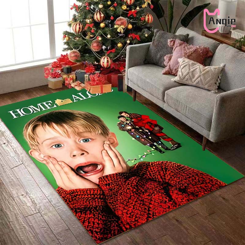 Karpet Cetak Motif Film Home‑A - Home Alone Bathroom ulasan dan harga
