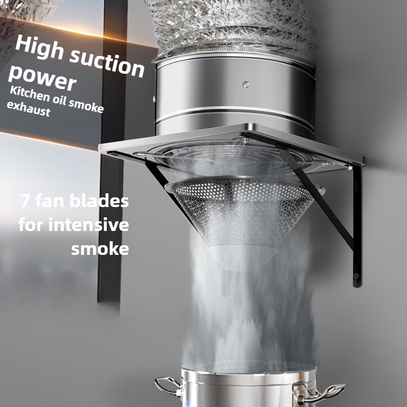 Kipas ventilasi ekstraktor 6/8 - Home Bathroom Vent ulasan dan harga