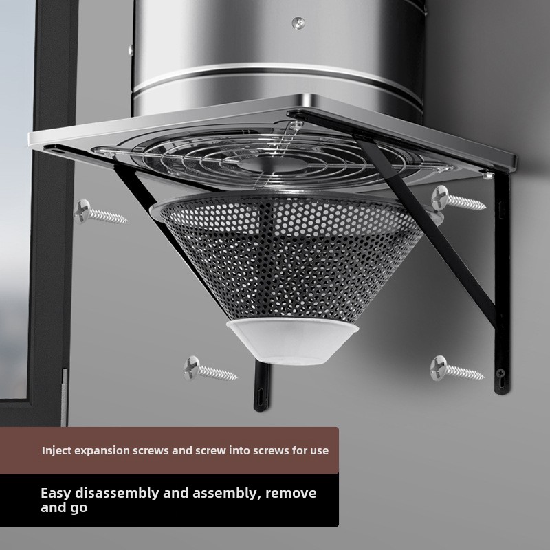 Kipas ventilasi ekstraktor 6/8 - Home Bathroom Vent ulasan dan harga