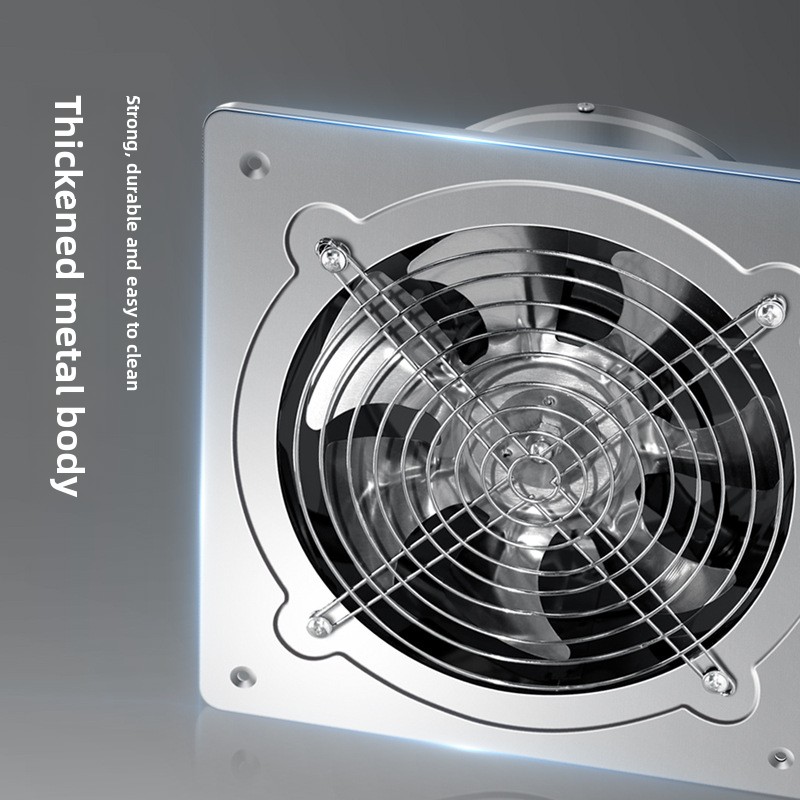 Kipas ventilasi ekstraktor 6/8 - Home Bathroom Vent ulasan dan harga
